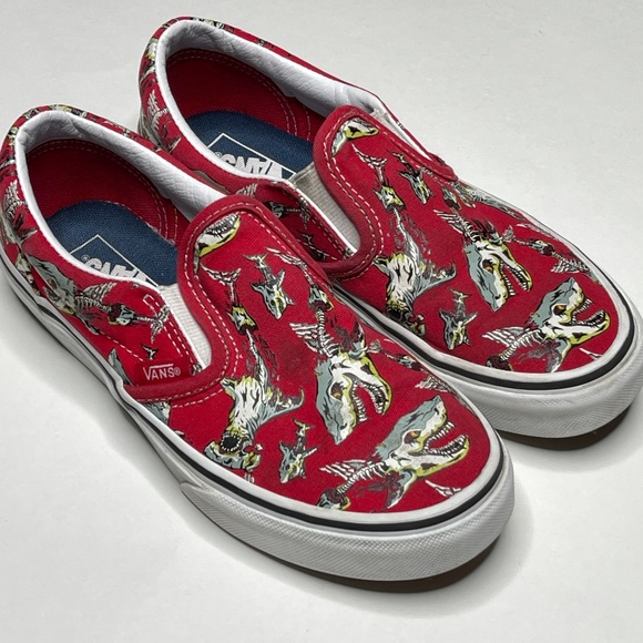 vans zombie shark shoes